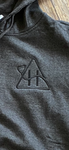 Women’s Charcoal Grey “H” Logo Hoodie